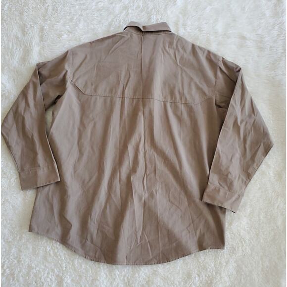 Vintage DEE CEE Blue Khaki Work Shirt Button Up 100% Cotton X-Large - Picture 5 of 5